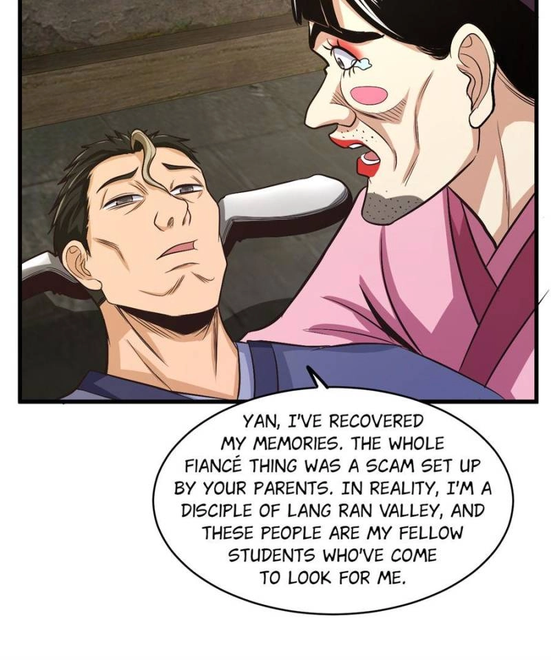 My Harem Depends on Drawing Cards Chapter 54 - page 31