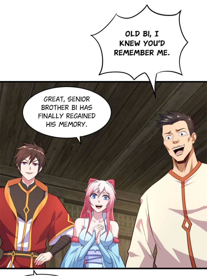 My Harem Depends on Drawing Cards Chapter 54 - page 32