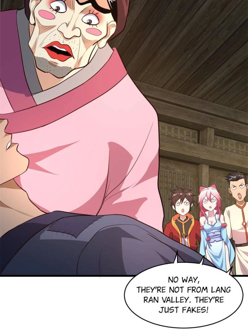 My Harem Depends on Drawing Cards Chapter 54 - page 34