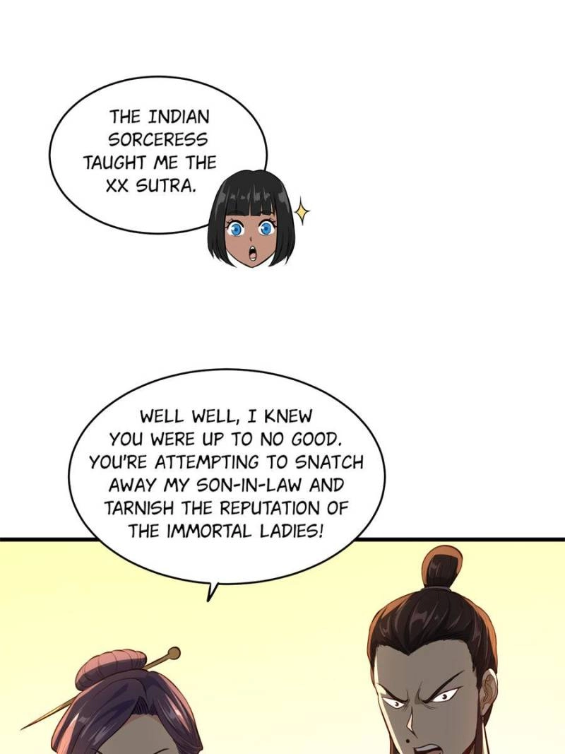 My Harem Depends on Drawing Cards Chapter 54 - page 35