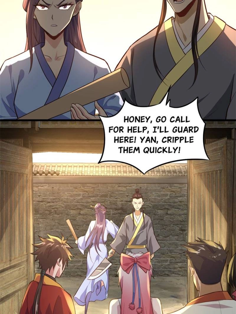 My Harem Depends on Drawing Cards Chapter 54 - page 36