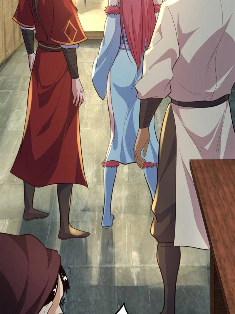 My Harem Depends on Drawing Cards Chapter 54 - page 37