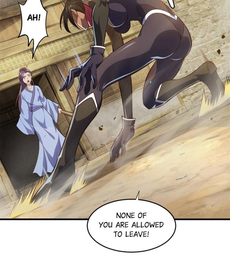 My Harem Depends on Drawing Cards Chapter 54 - page 42