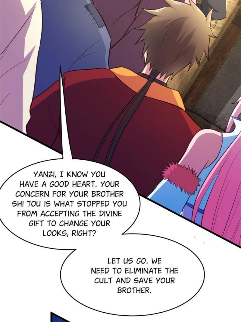 My Harem Depends on Drawing Cards Chapter 54 - page 44