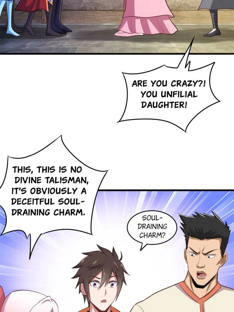 My Harem Depends on Drawing Cards Chapter 54 - page 47