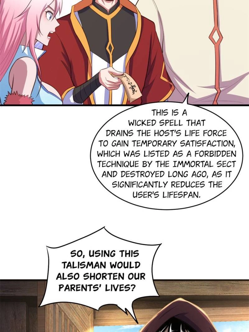 My Harem Depends on Drawing Cards Chapter 54 - page 48