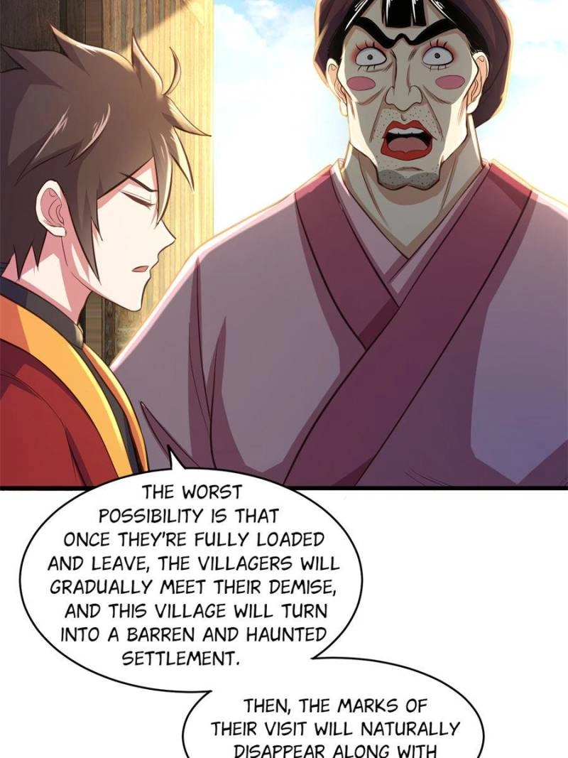 My Harem Depends on Drawing Cards Chapter 54 - page 49