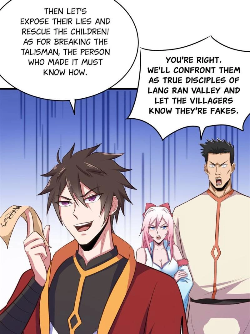 My Harem Depends on Drawing Cards Chapter 54 - page 51