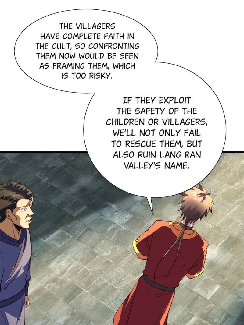 My Harem Depends on Drawing Cards Chapter 54 - page 53