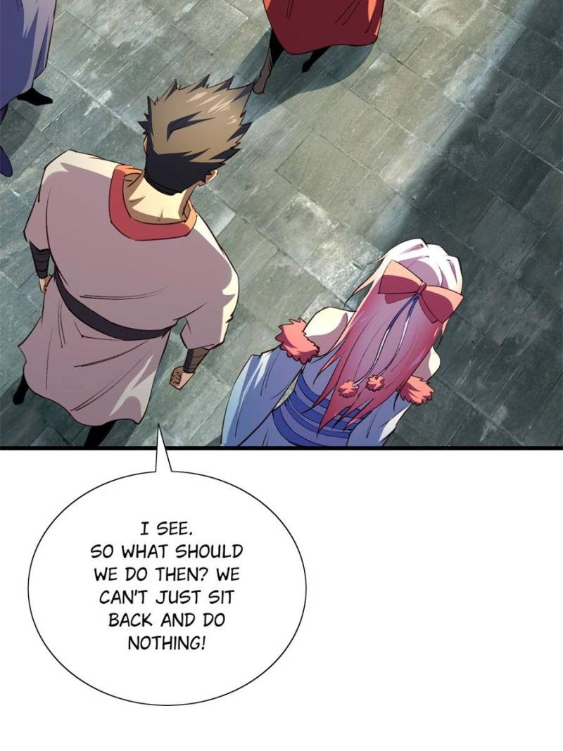 My Harem Depends on Drawing Cards Chapter 54 - page 54