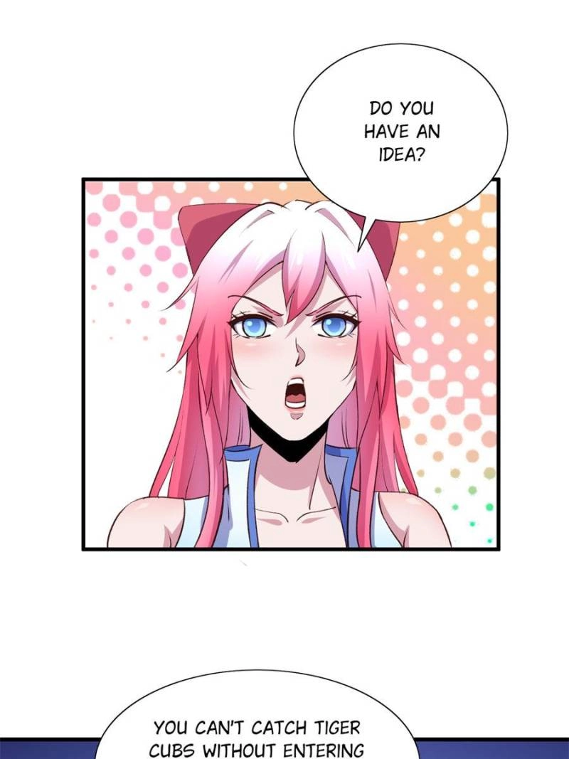 My Harem Depends on Drawing Cards Chapter 54 - page 55