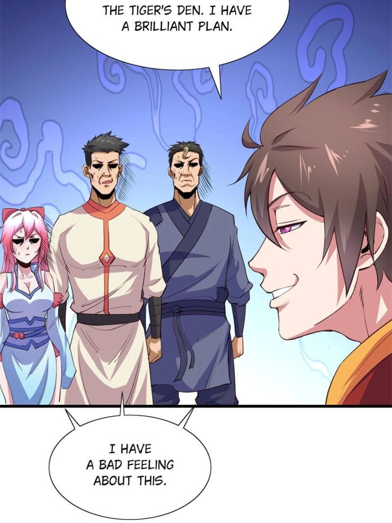 My Harem Depends on Drawing Cards Chapter 54 - page 56