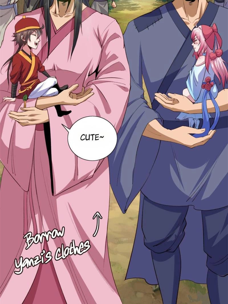 My Harem Depends on Drawing Cards Chapter 54 - page 58