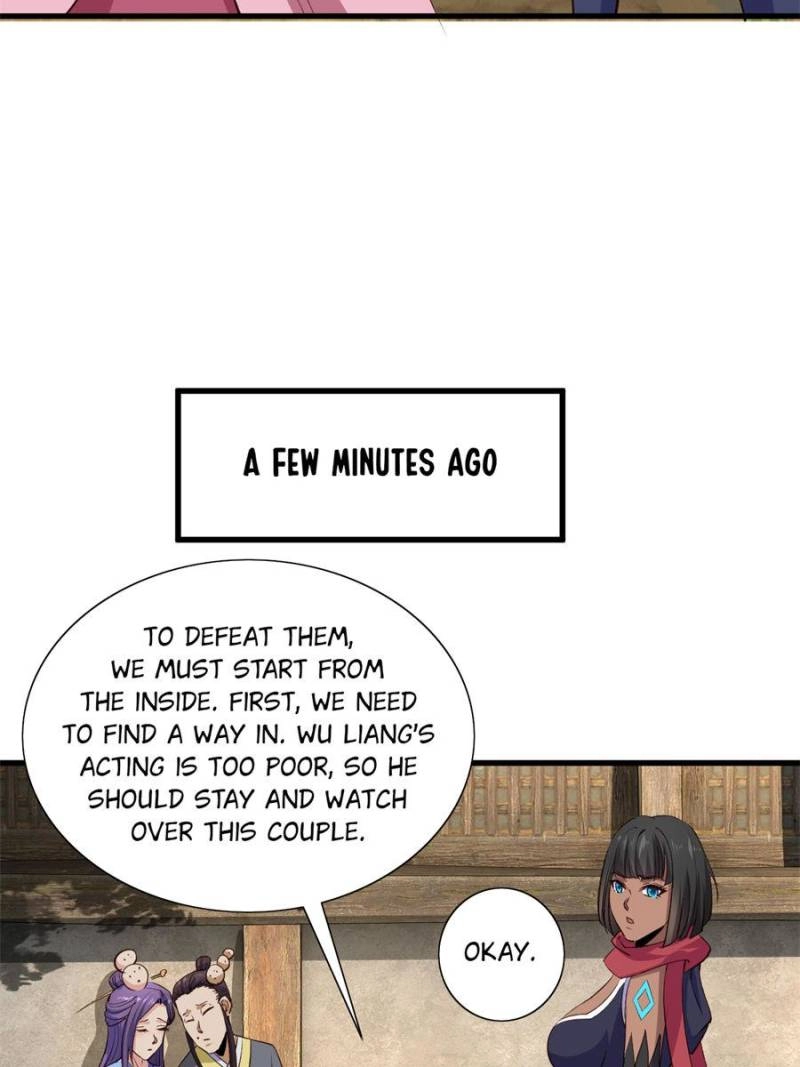 My Harem Depends on Drawing Cards Chapter 54 - page 59