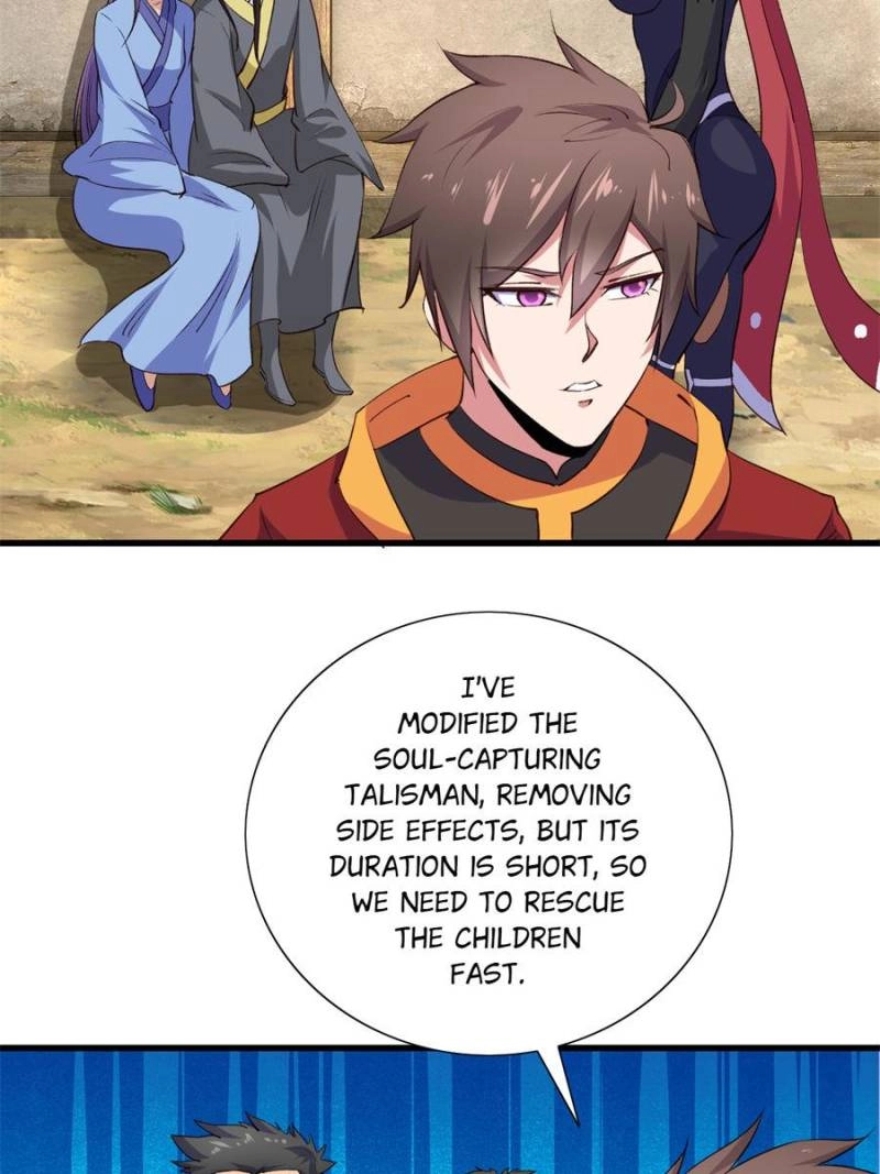 My Harem Depends on Drawing Cards Chapter 54 - page 60