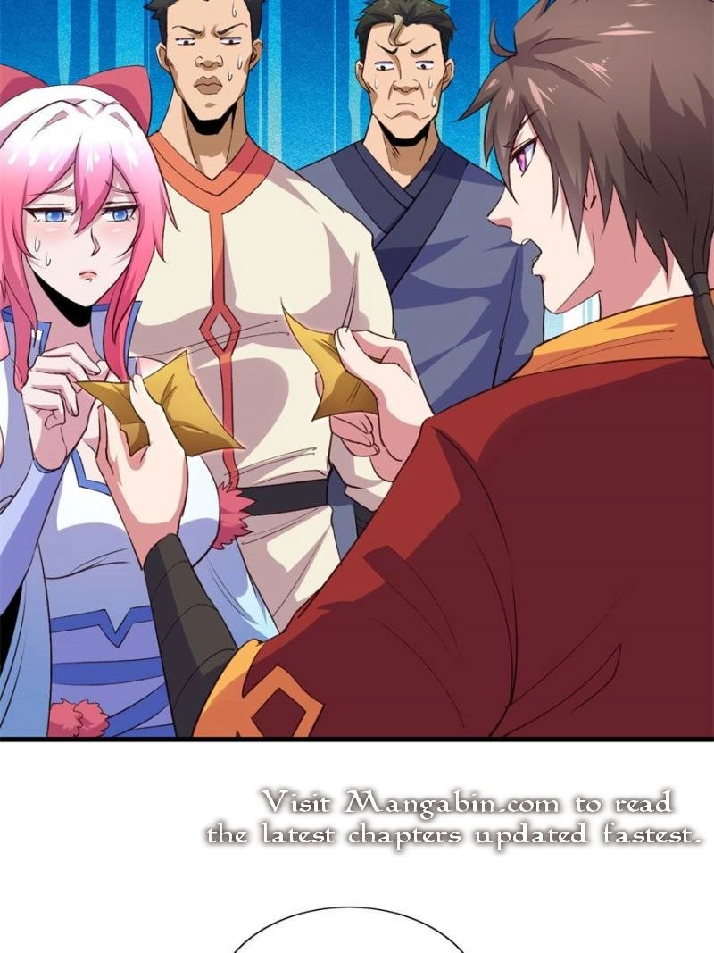 My Harem Depends on Drawing Cards Chapter 54 - page 61