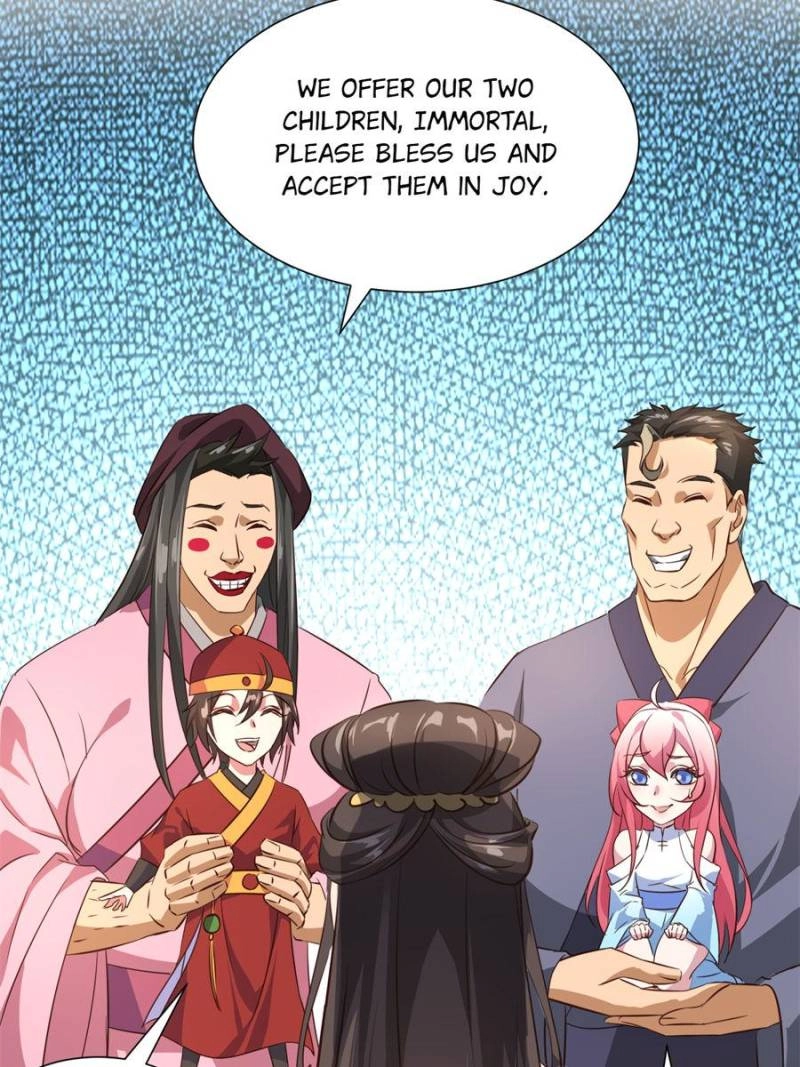 My Harem Depends on Drawing Cards Chapter 54 - page 64