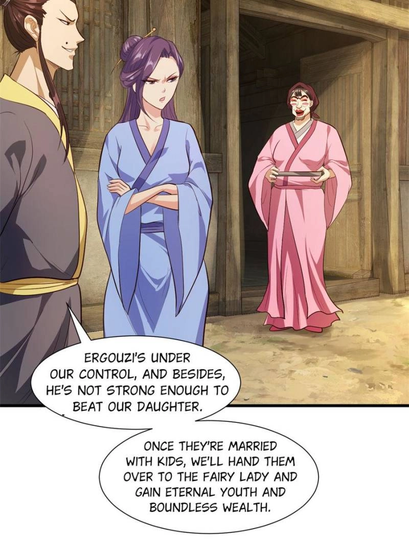 My Harem Depends on Drawing Cards Chapter 54 - page 7