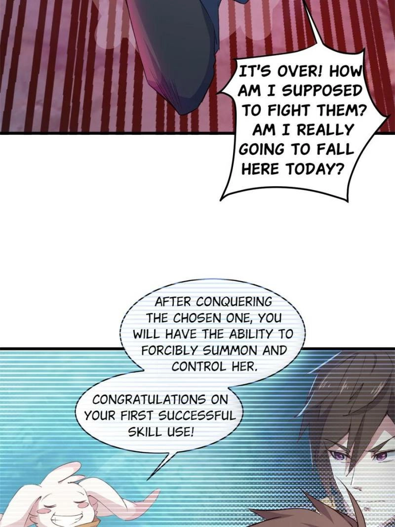 My Harem Depends on Drawing Cards Chapter 21 - page 11