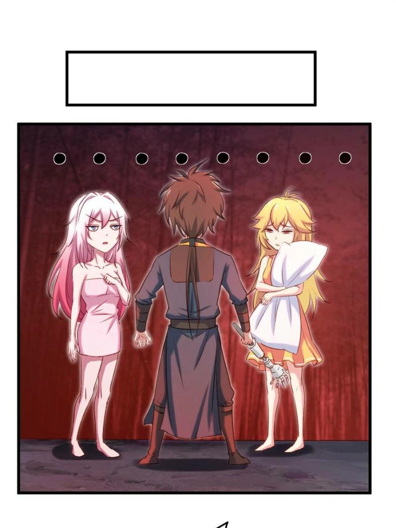 My Harem Depends on Drawing Cards Chapter 21 - page 19