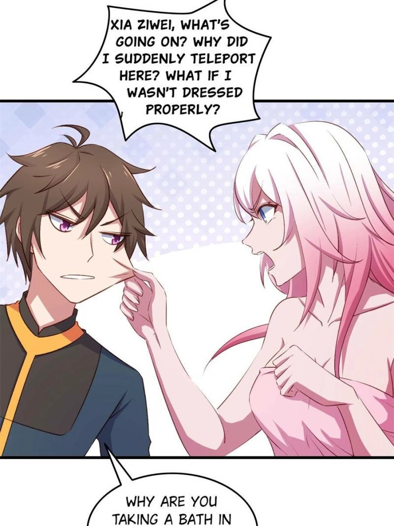 My Harem Depends on Drawing Cards Chapter 21 - page 20