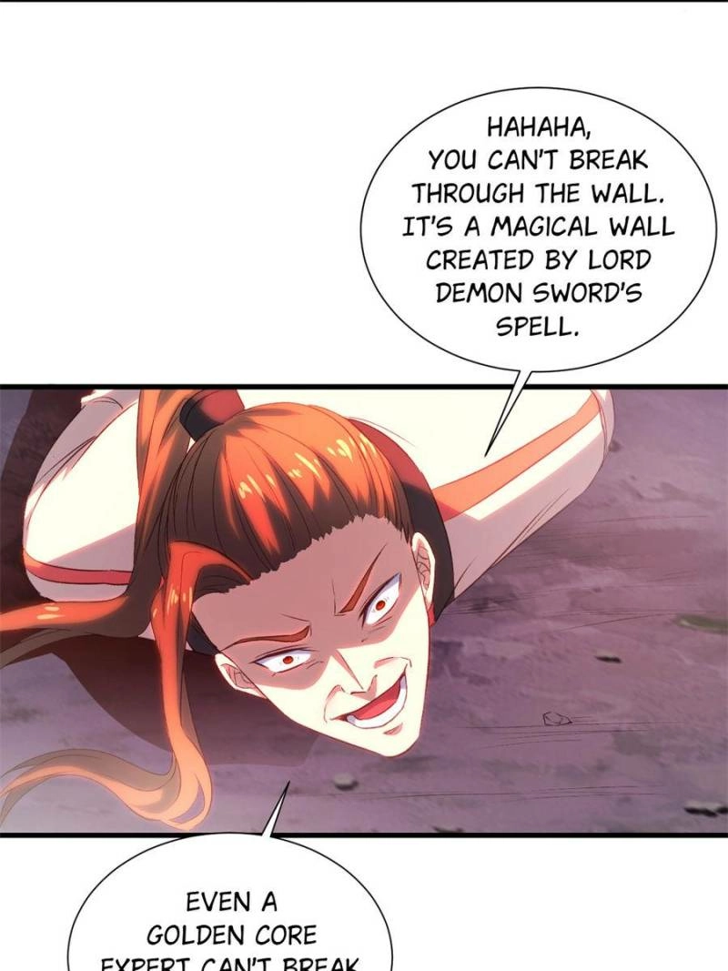 My Harem Depends on Drawing Cards Chapter 21 - page 31