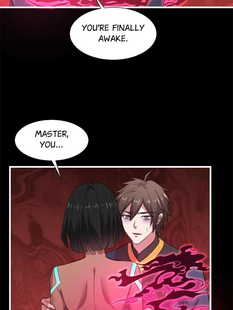 My Harem Depends on Drawing Cards Chapter 21 - page 56