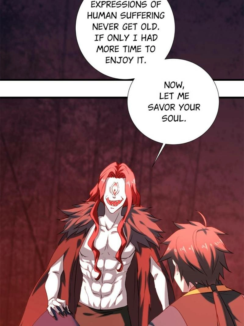 My Harem Depends on Drawing Cards Chapter 21 - page 59