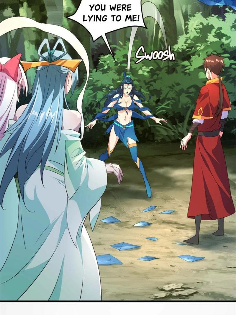 My Harem Depends on Drawing Cards Chapter 44 - page 11