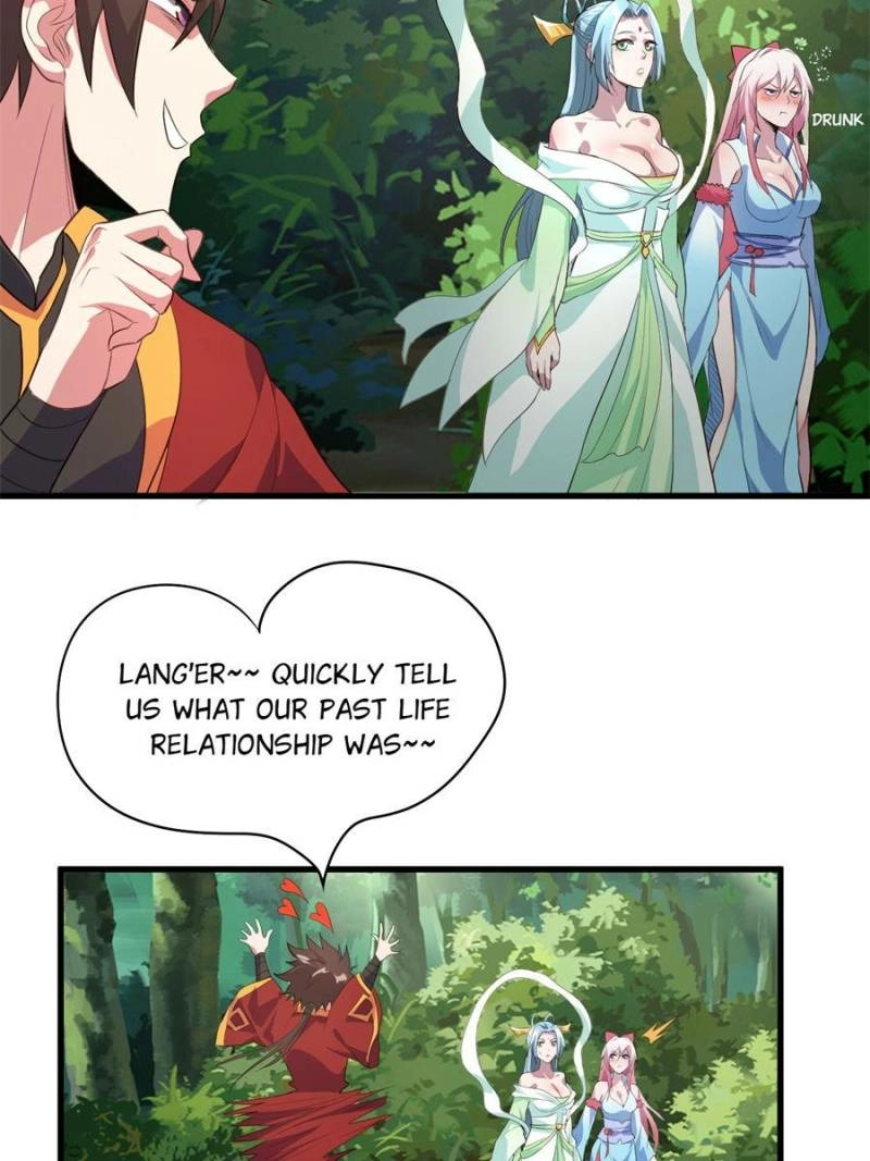 My Harem Depends on Drawing Cards Chapter 44 - page 19