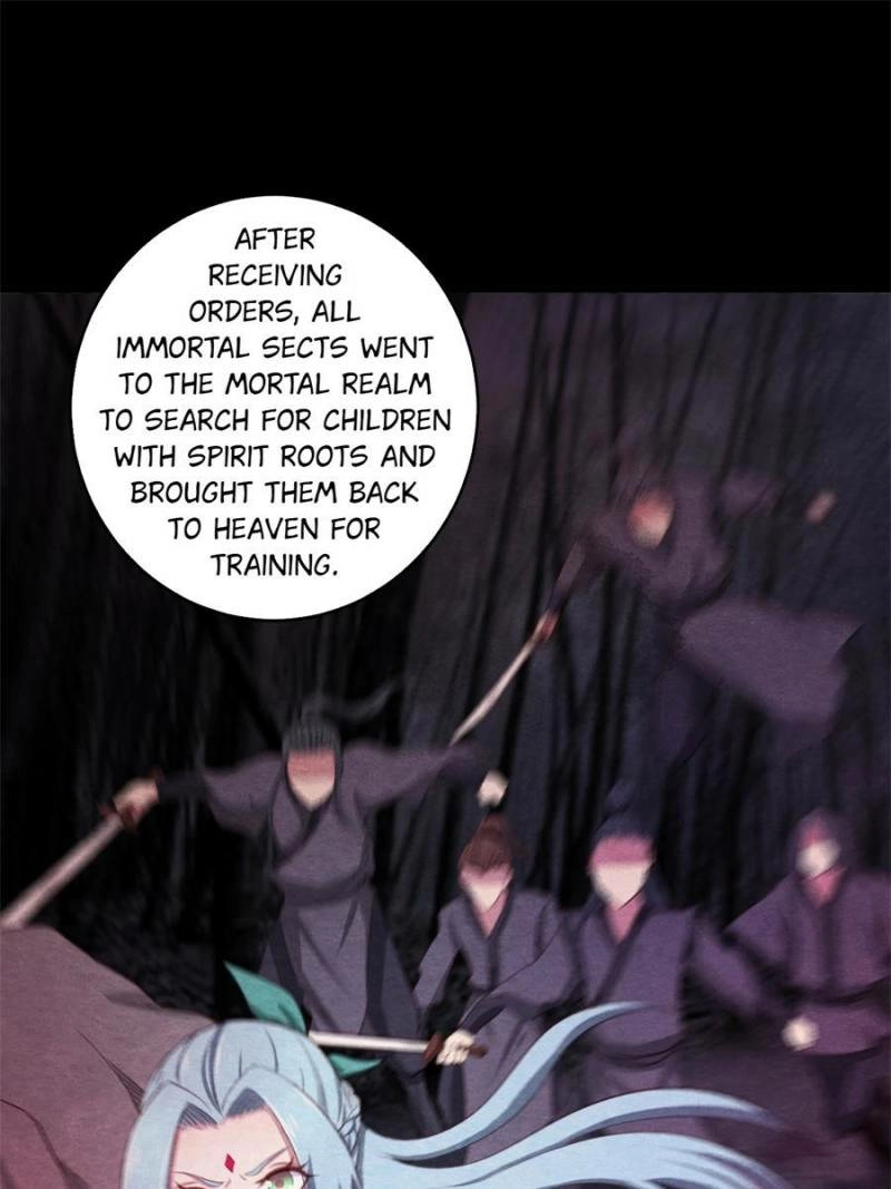 My Harem Depends on Drawing Cards Chapter 44 - page 34