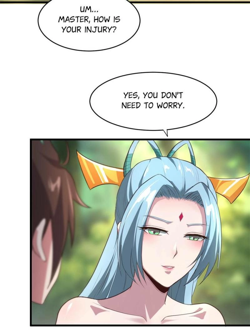 My Harem Depends on Drawing Cards Chapter 44 - page 45