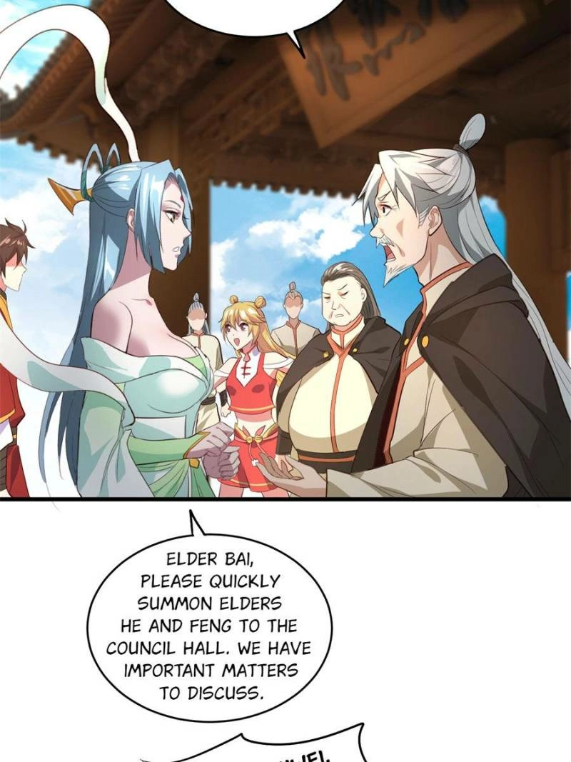 My Harem Depends on Drawing Cards Chapter 44 - page 49