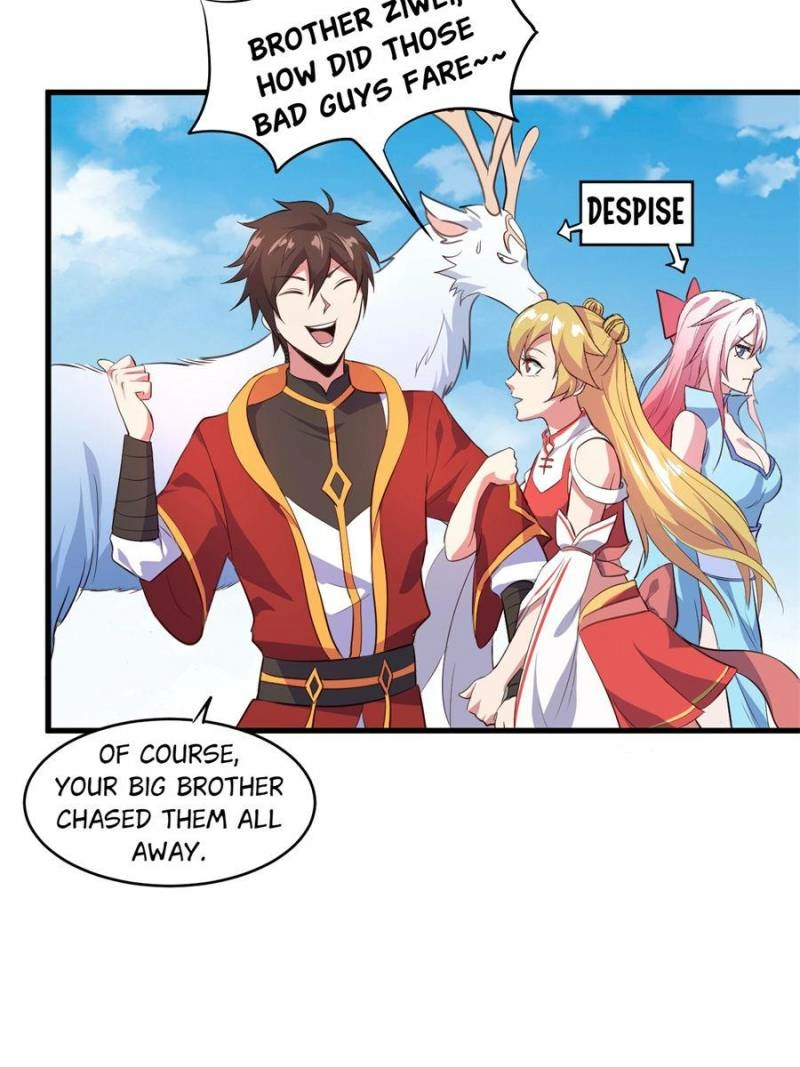 My Harem Depends on Drawing Cards Chapter 44 - page 50