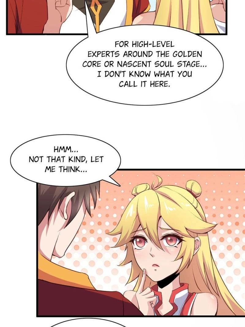 My Harem Depends on Drawing Cards Chapter 44 - page 54