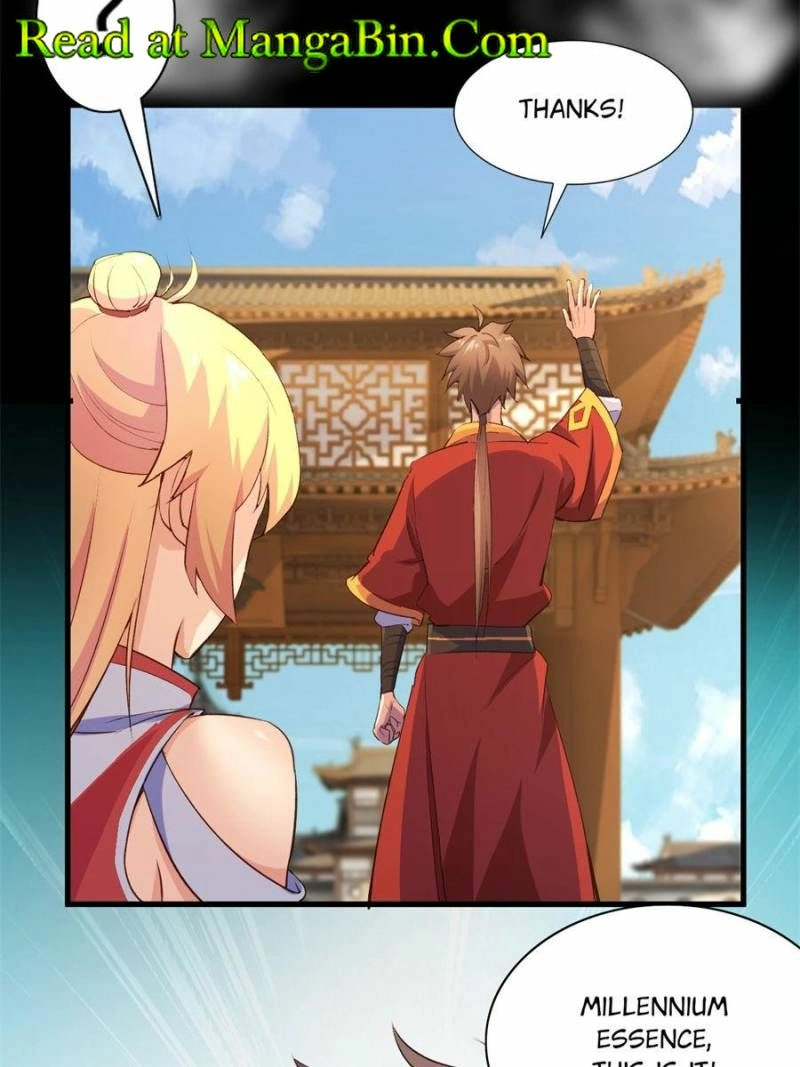 My Harem Depends on Drawing Cards Chapter 44 - page 57