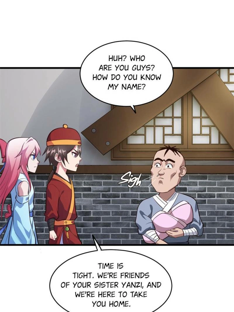 My Harem Depends on Drawing Cards Chapter 55 - page 17