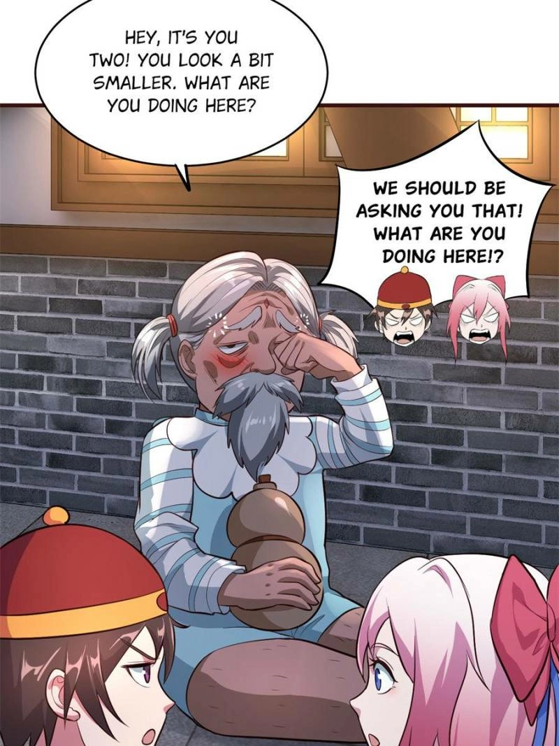 My Harem Depends on Drawing Cards Chapter 55 - page 26