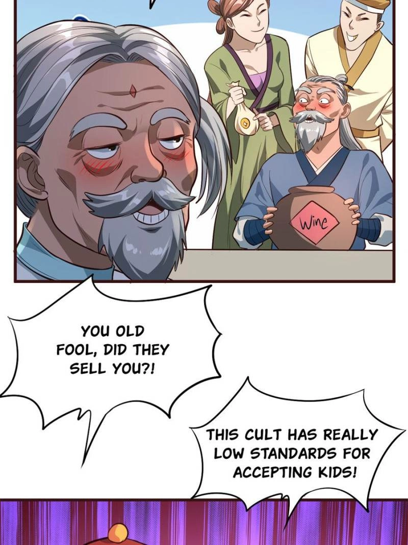 My Harem Depends on Drawing Cards Chapter 55 - page 28