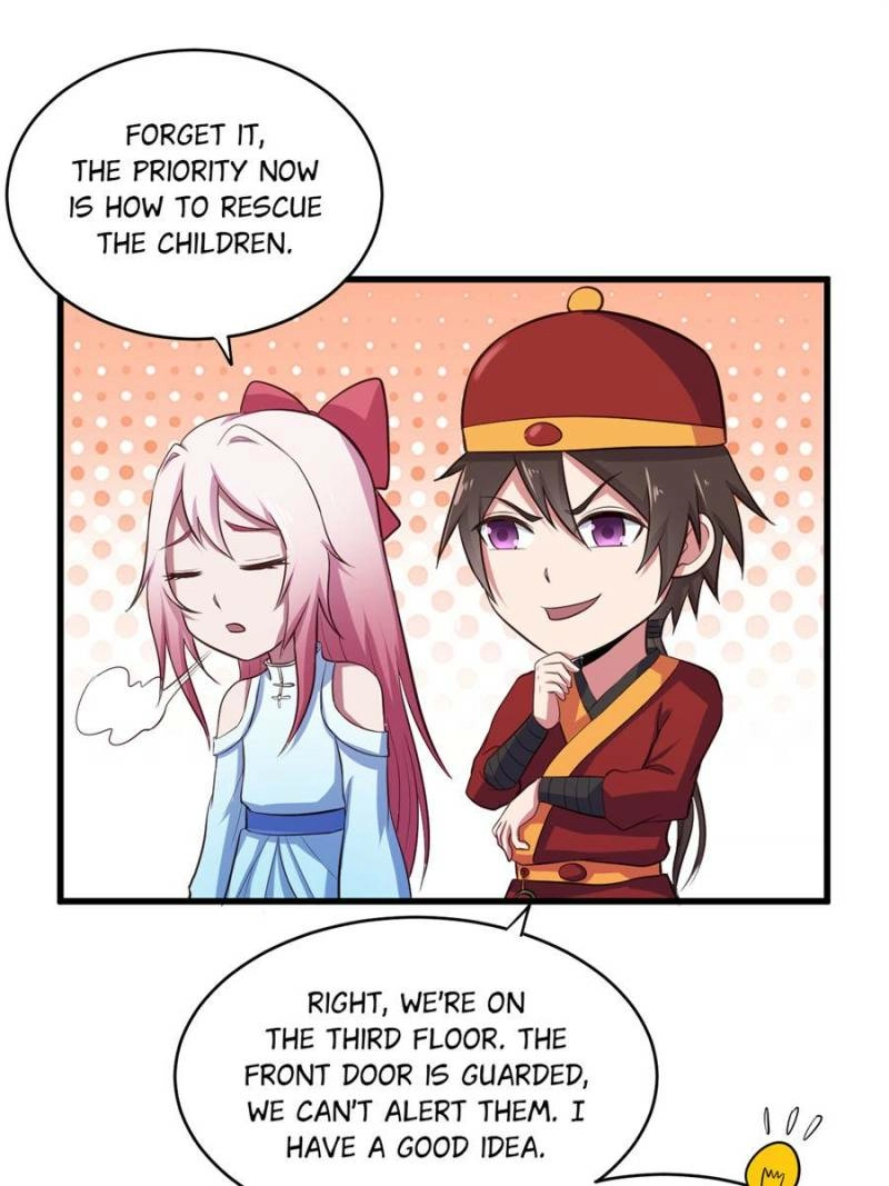 My Harem Depends on Drawing Cards Chapter 55 - page 31