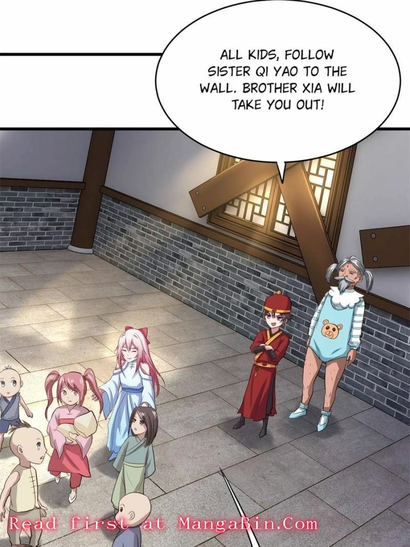 My Harem Depends on Drawing Cards Chapter 55 - page 33