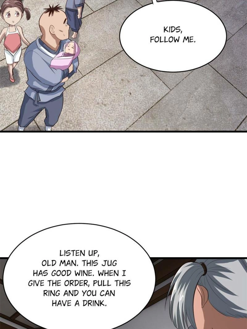 My Harem Depends on Drawing Cards Chapter 55 - page 34