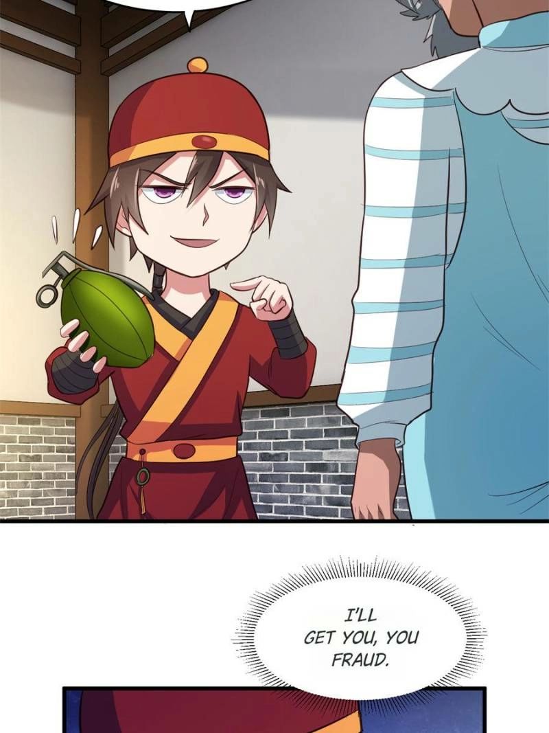 My Harem Depends on Drawing Cards Chapter 55 - page 35