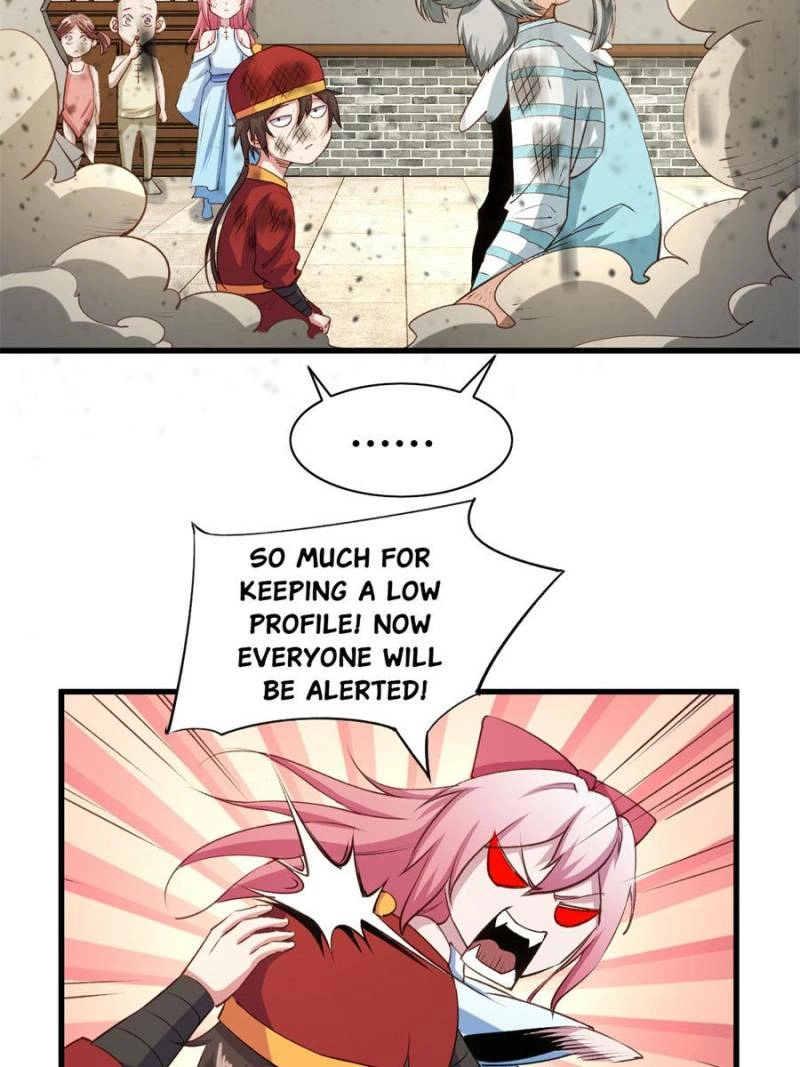 My Harem Depends on Drawing Cards Chapter 55 - page 44