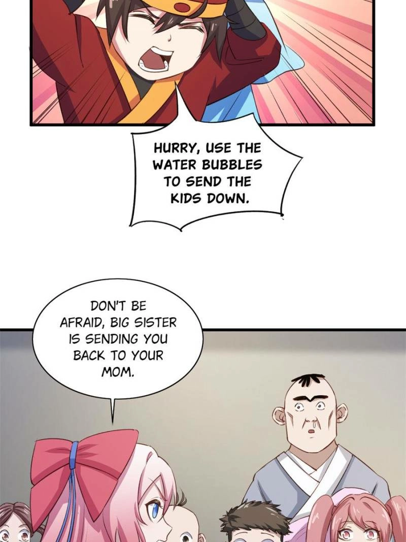 My Harem Depends on Drawing Cards Chapter 55 - page 45