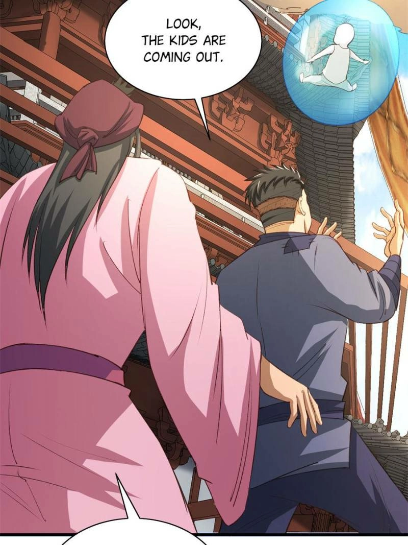 My Harem Depends on Drawing Cards Chapter 55 - page 49