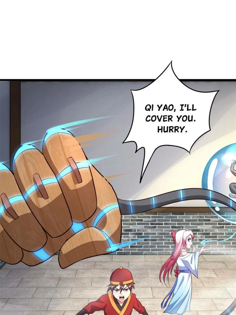 My Harem Depends on Drawing Cards Chapter 55 - page 53