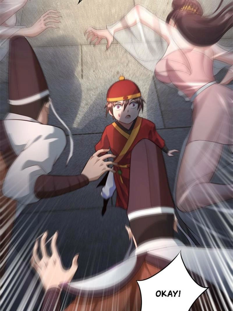 My Harem Depends on Drawing Cards Chapter 55 - page 55