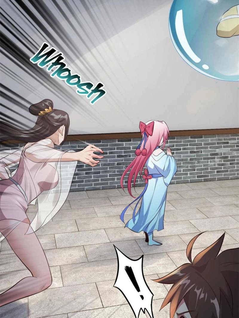 My Harem Depends on Drawing Cards Chapter 55 - page 59