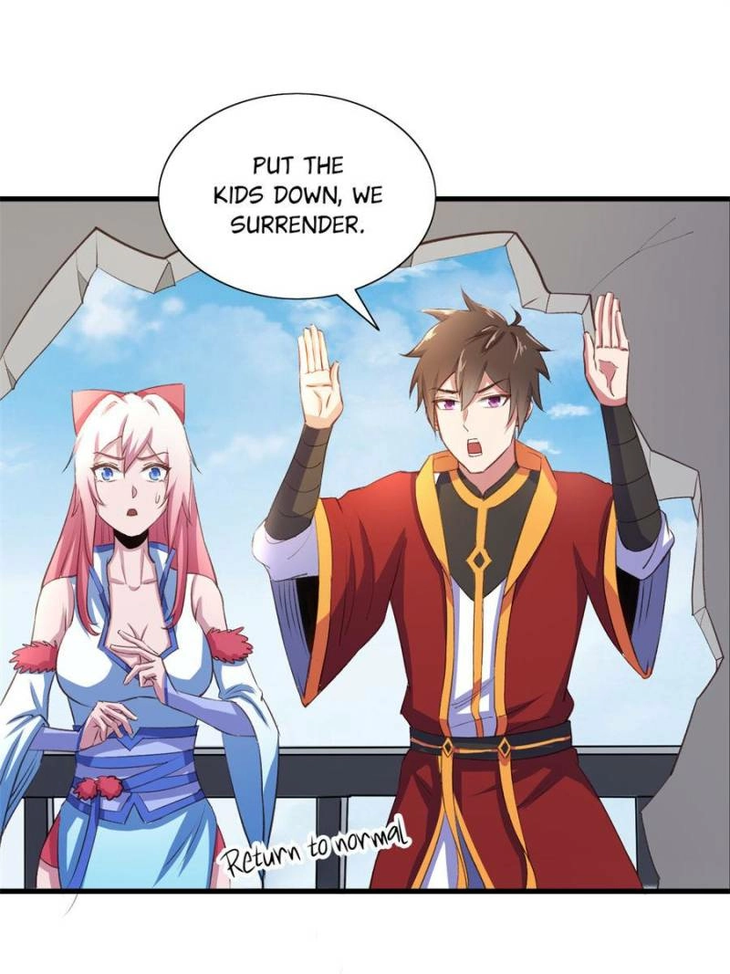 My Harem Depends on Drawing Cards Chapter 55 - page 72